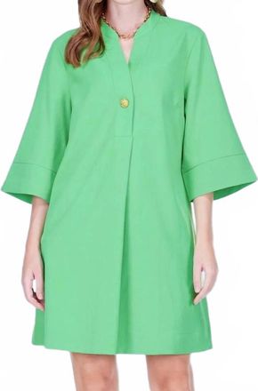 Jade Yoga The Sovereign Shift Dress In Green