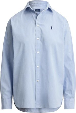 Polo Ralph Lauren Camicia a righe in cotone - Blu