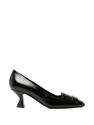 Sergio Rossi leren pumps