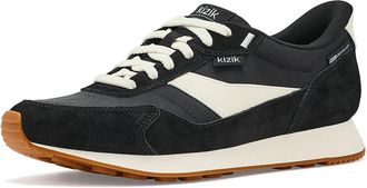 Kizik Siena Hands-Free Womens Walking Shoes Black : 10.5 M, Suede/Synthetic