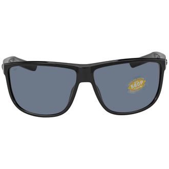 Costa Rincondo Grey Polarized Polycarbonate Mens Sunglasses 6S9010 901003 61