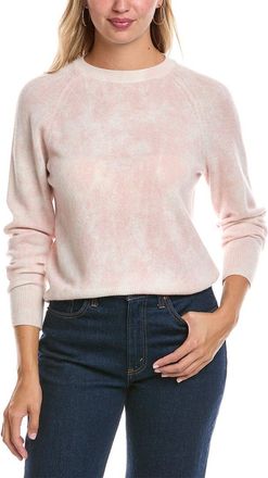Lafayette 148 New York Petite Raglan Cashmere Sweater