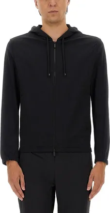 HUGO BOSS Hooded Jacket-Uomo