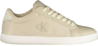Calvin Klein Beige Polyurethane Womens Sneaker