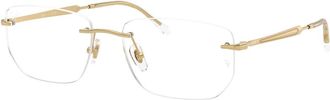 Ray-Ban Rx 3768V Optisch montuur - unisex - Brillen - Geel - 55 MM - Accessoires