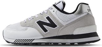 New Balance 574 White Grey ML574VS2
