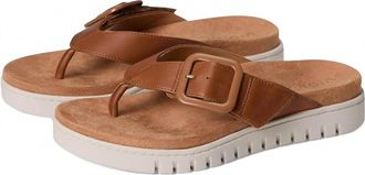 Vionic Womens Uptown Marin Sandals In Tan