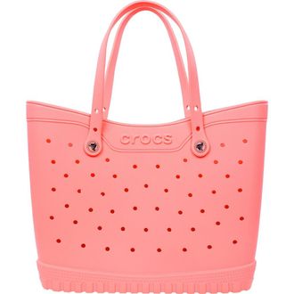 Crocs Large Classic Tote in Guava at Nordstrom
