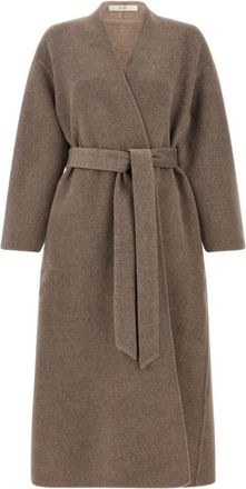 Co Trench Coats - Dames - Jas met riem - Bruin - M/L - Jassen