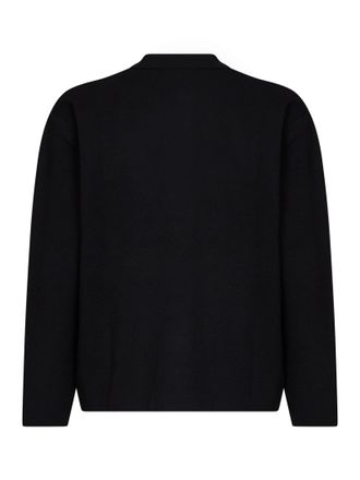 Hev&ograve; Polo Shirt - Black