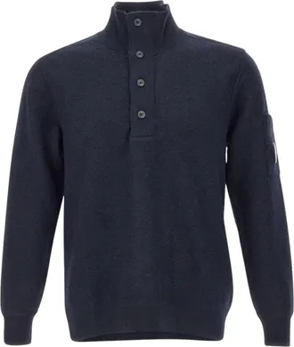 C.P. Company C.p. Company, Uomo, Maglie, Blu, L, new
