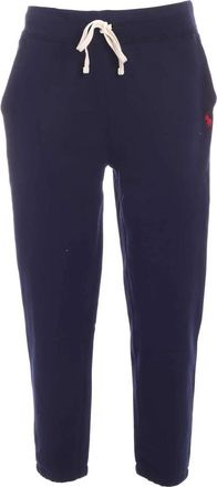 Polo Ralph Lauren Blauwe Atletische Broek - Heren - Sweatpants - Blauw - L - Broeken