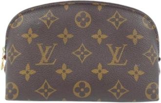 Louis Vuitton Pre-owned Bags, female, Brown, Size: ONE SIZE Pre-owned Vintage Canvas Bag