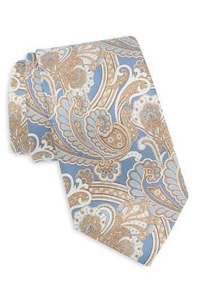 Robert Graham Paisley Silk Tie in Navy/Blue at Nordstrom Rack
