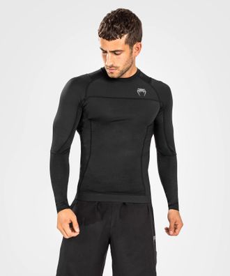 OEM Camiseta De Manga Larga Venum Rashguard G-fit Air Negra, Talla M