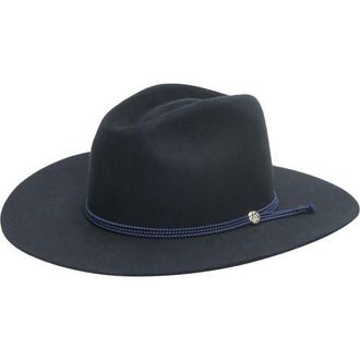 Stetson Four Points Hat in Navy at Nordstrom, Size 7