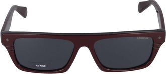 Polaroid Occhiali da sole Polaroid PLD 6085/S/X FSF Burgundy Grey /15/140