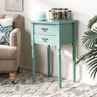 Safavieh Marilyn End Table With Storage Drawers