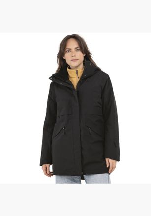 Sch&ouml;ffel Parka SCH&Ouml;FFEL Ins Parka Style Malkay WMS, Damen, Gr. 34, schwarz, Obermaterial: 100% Polyester. Futter: 100% Polyester. Wattierung: 100% Polyester, J