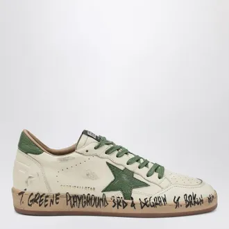Golden Goose Sneaker Ballstar white/green