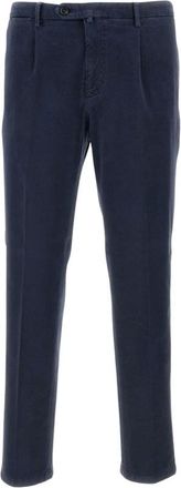 BRIGLIA 1949 Chinos, male, Blue, S, Chinos