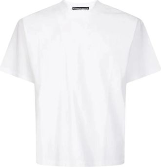 Stockholm Surfboard Club Box Tee Back Logo - Heren - T-shirts - Wit - XL - Katoen - Tops