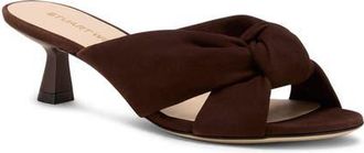 Stuart Weitzman Soplaya Slide 50 Sandal in Walnut at Nordstrom, Size 9.5