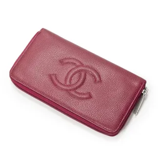 Chanel Timeless Zip Around Wallet Portemonnee