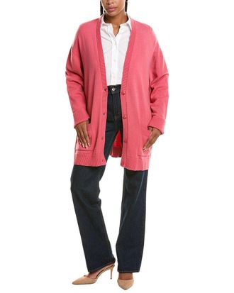 Michael Kors Cashmere Oversized Cardigan