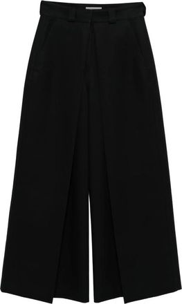 Balenciaga Inverted-pleat Trousers