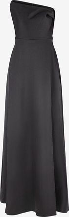 Roland Mouret Langes ausgestelltes Bustierkleid aus Taft