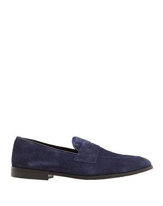 8 by YOOX SPLIT LEATHER LOAFERS