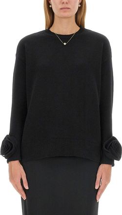 Valentino Garavani Wool Jersey.-Donna