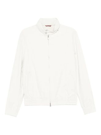 Brunello Cucinelli high-neck jacket - Wit