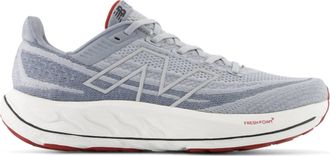 New Balance Mens Fresh Foam X Vongo V6 Running Shoes In Aluminum Grey Brick Red