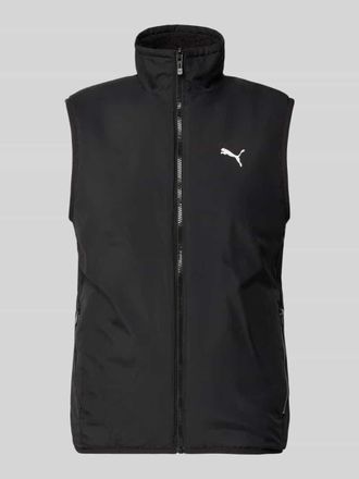 Puma Weste mit Stehkragen in Black, Gr&ouml;&szlig;e M
