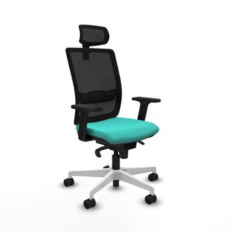 Piqueras y Crespo Silla De Oficina Piqueras Y Crespo Haches Negro Espuma C&oacute;moda