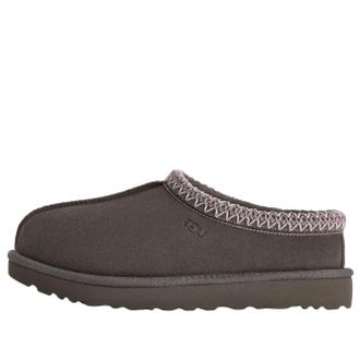 UGG (WMNS) UGG Tasman Slipper Charcoal Sugarplum 5955-CCLS