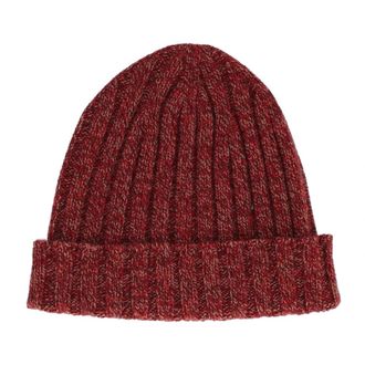 FILIPPO DE LAURENTIIS Cappello - unisex - Hoeden - Rood - ONE Size - Wol - Accessoires