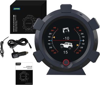 OEM Inclin&oacute;metro Digital Gps X95 Para Camping Y Coches, Medidor De &Aacute;ngulo Y Pendiente Lcd, Veloc&iacute;metro Hud Para Coches Y Suv De 5 A 28 V Cc