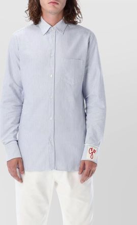 Golden Goose striped cotton shirt