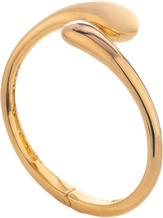 Federica Tosi Accessoires, Dames, Geel, ONE Size, Isa Metallic Choker