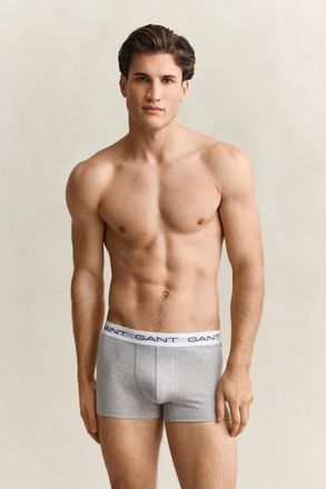 GANT Men 5-Pack Trunks (XXXL) LIGHT GREY MELANGE