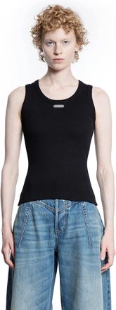Alexander McQueen MCqueen Placket Tank Top