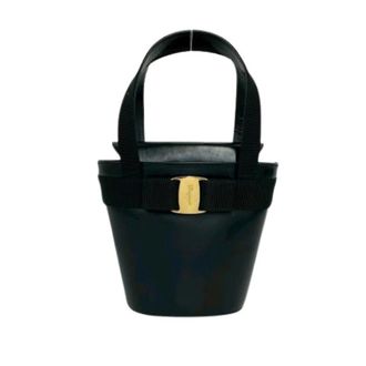 Ferragamo Pre-owned Bucket Bags, female, Black, Size: ONE SIZE Pre-owned Bucket Bag
