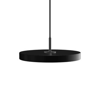Umage Asteria Mini LED-Pendelleuchte, schwarz / schwarz