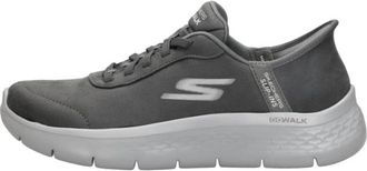 Skechers Go Walk Flex Sneakers - Dames - Sneakers - Grijs - 39 EU - Schoenen