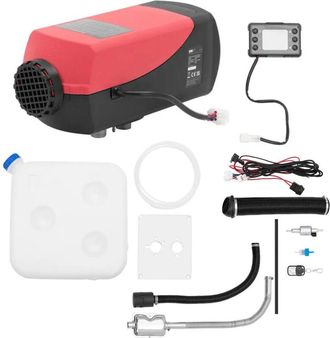 MSW Bike Accessories Msw - Calefactor De Estacionamiento Di&eacute;sel - 12 V - 8 Kw - Dep&oacute;sito 10 L