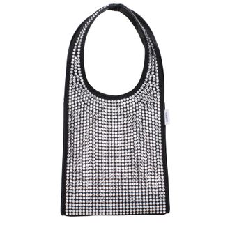 Coperni Frauens Handtaschen aus schwarzem Stoff