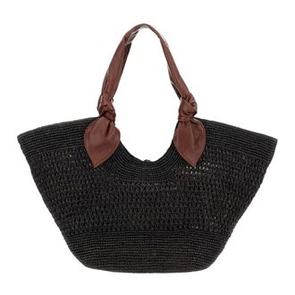 Hereu Shopping Bags, female, Brown, ONE SIZE, Fonol Tote